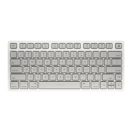 Teclado Cherry KW 7100 Mini Wireless Keyboard Blanco