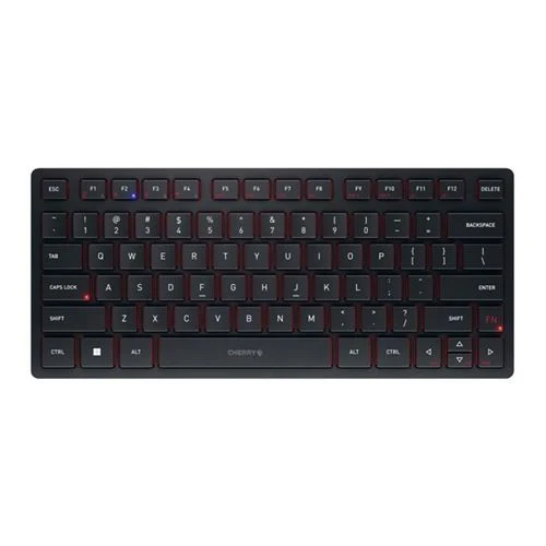 Teclado Cherry KW 9200 Mini Wireless Rechargable Compact Keyboard