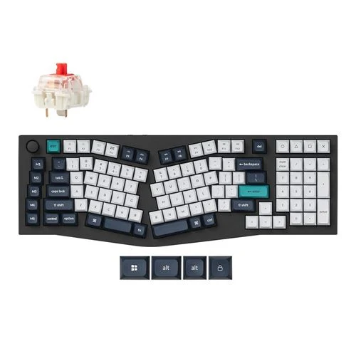 Teclado Keychron Q13 Max (Alice Layout) QMK/VIA Wireless Custom Mechanical Keyboard