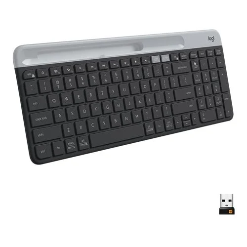 Teclado Logitech K585 Multi-Device Slim Wireless Compact Keyboard