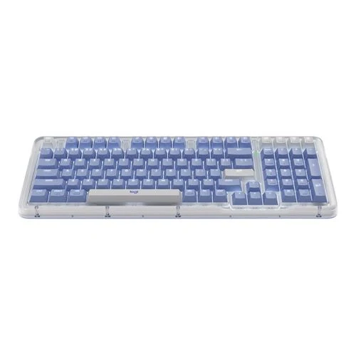 Teclado Inalámbrico Logitech Alto Keys K98M Lila, Formato Compacto