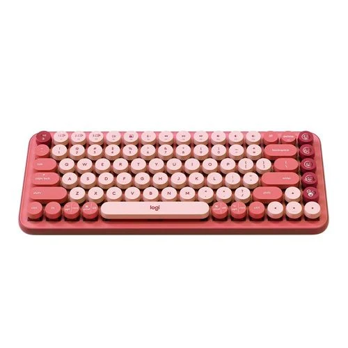 Teclado Logitech POP Keys Wireless Mechanical Keyboard