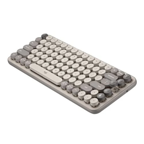 Teclado Logitech POP Keys Wireless Mechanical Keyboard