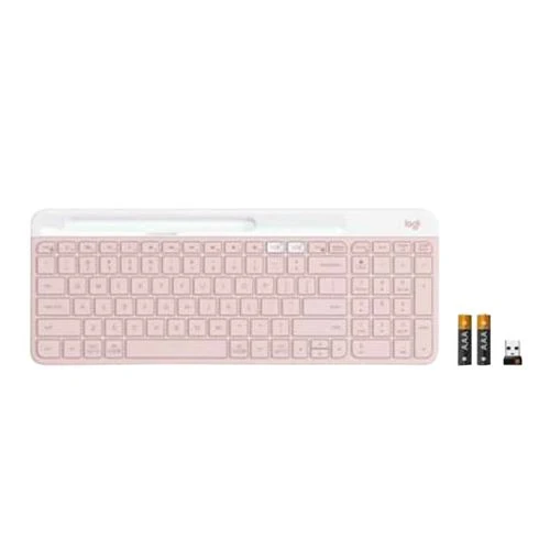 Teclado Logitech K585 Multi-Device Slim Wireless Compact Keyboard