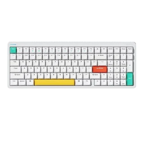 Teclado NuPhy Halo96 V2 Keyboard Blanco