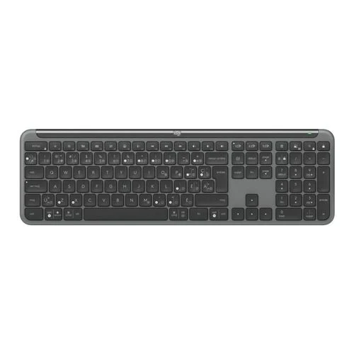 Teclado Logitech Signature Slim K950 Wireless Keyboard (Graphite)