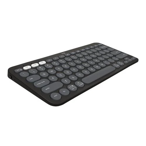 Teclado Logitech Pebble Keys 2 K380s (Tonal Graphite)