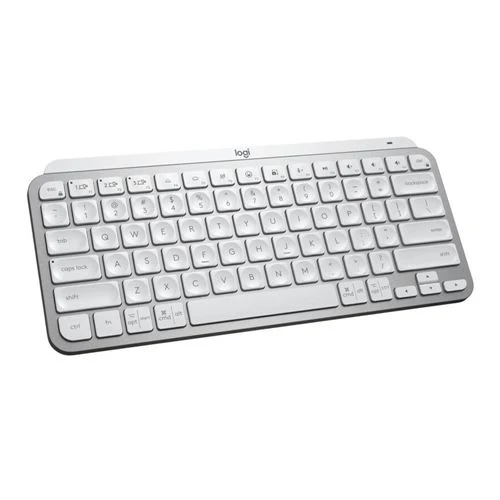 Teclado Logitech MX Keys Mini Wireless Keyboard Gris