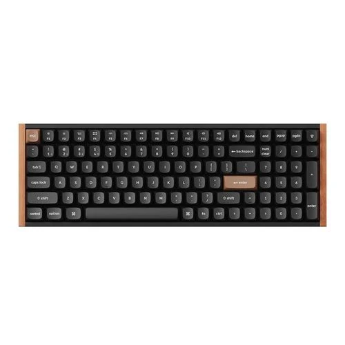 Teclado Keychron K4 HE Keyboard Swappable RGB Backlight Aluminum Nebula Switch Negro