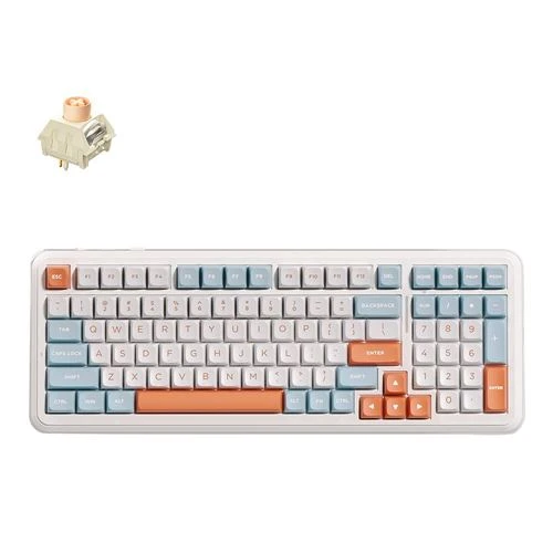 Teclado MCHOSE HW-K99V3 OR