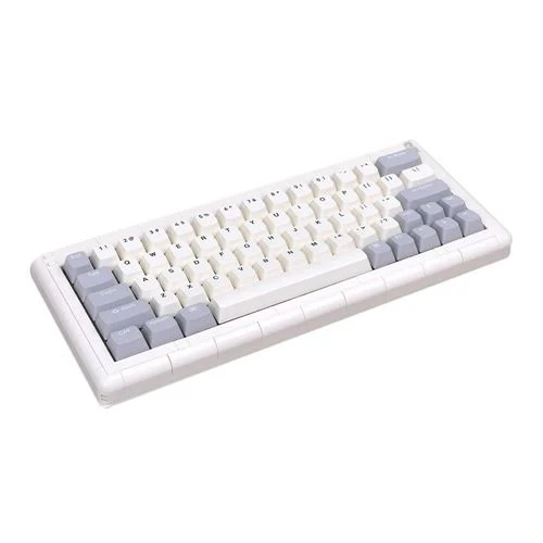 Teclado KBDcraft 01 Adam 60% Brick-Built Wired Keyboard Blanco