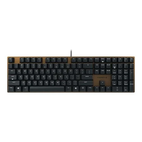 Teclado Cherry KC 200 MX Mechanical Office Wired Keyboard Rojo