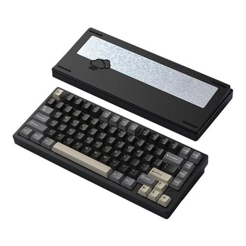 Teclado WOBKEY Rainy 75 Pro Keyboard Negro