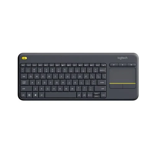 Teclado Logitech Wireless Touch K400 Plus