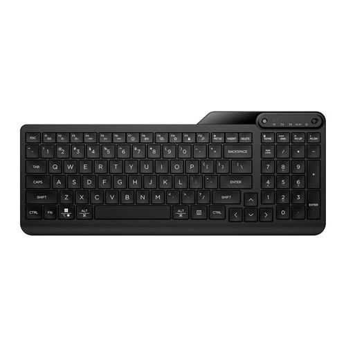 Teclado HP 460 Multi-Device Full-sized Bluetooth Keyboard Negro