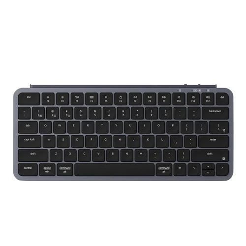 Teclado Keychron B1 Pro Wireless Scissor Keyboard Gris