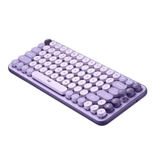 Teclado Logitech POP Keys Wireless Mechanical Keyboard