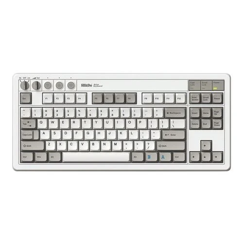 Teclado 8Bitdo Wireless Retro Mechanical Keyboard