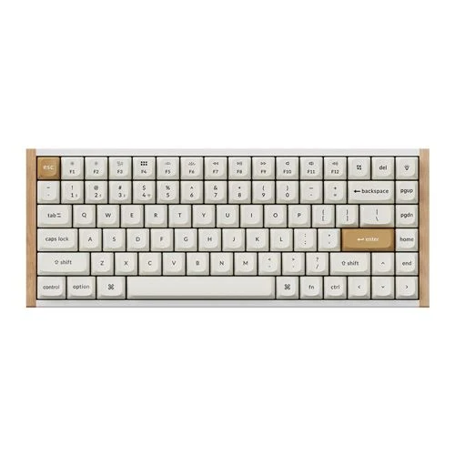 Teclado Keychron K2 HE Swappable RGB Magnetic Keyboard Blanco