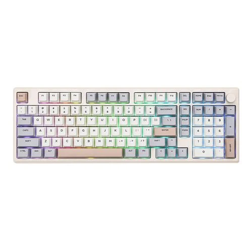 Teclado Epomaker Galaxy100 Mechanical keyboard
