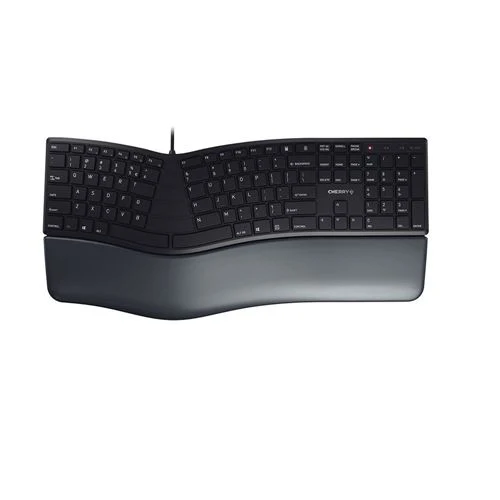 Teclado Cherry KC 4500 ERGO JK-4500EU-2 Wired Ergonomic Keyboard Negro
