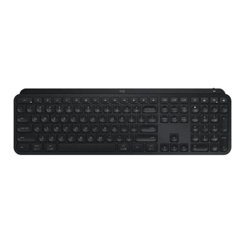 Teclado Logitech MX Keys S Low-Profile Wireless Keyboard Negro