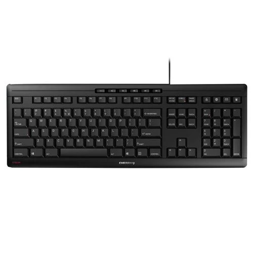 Teclado Cherry STREAM JK-8500EU-2 Wired Quiet Keyboard Negro