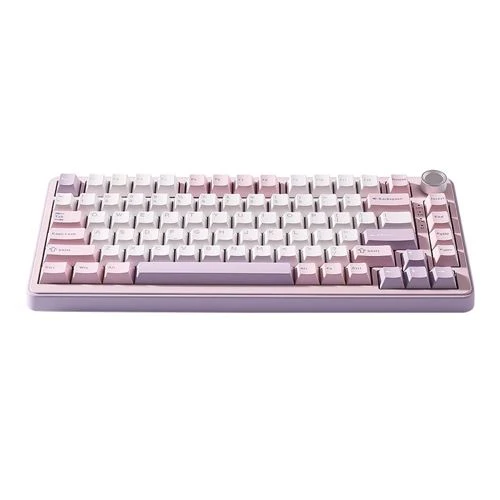Teclado Yunzii B75 Pro Mechanical Keyboard Morado