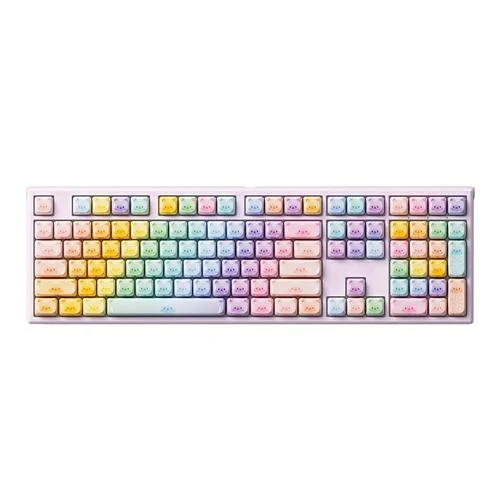 Teclado Akko x MonsGeek Colorful Cats Keyboard