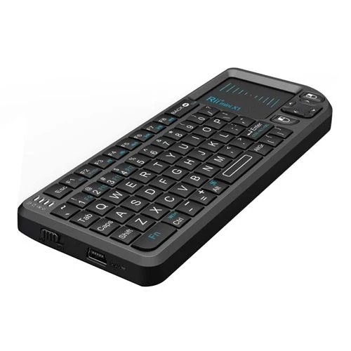 Teclado Riitek X1 2.4G Mini Wireless Keyboard Negro