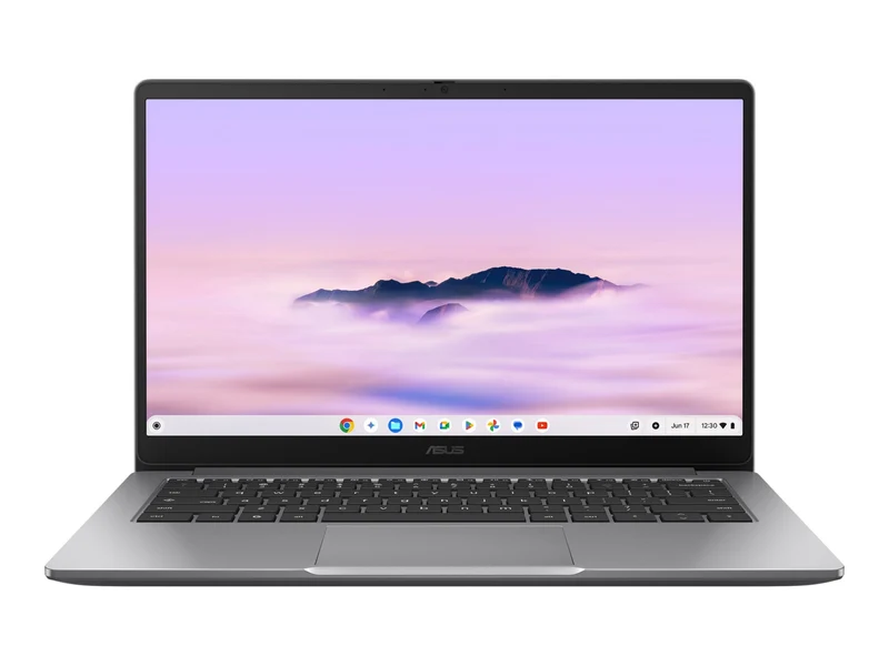 Laptop ASUS Chromebook Plus CX14 CX1405CTA-DS388P-GR, Intel Core 3 8 Núcleos, 8GB DDR5, 128 GB eMMC