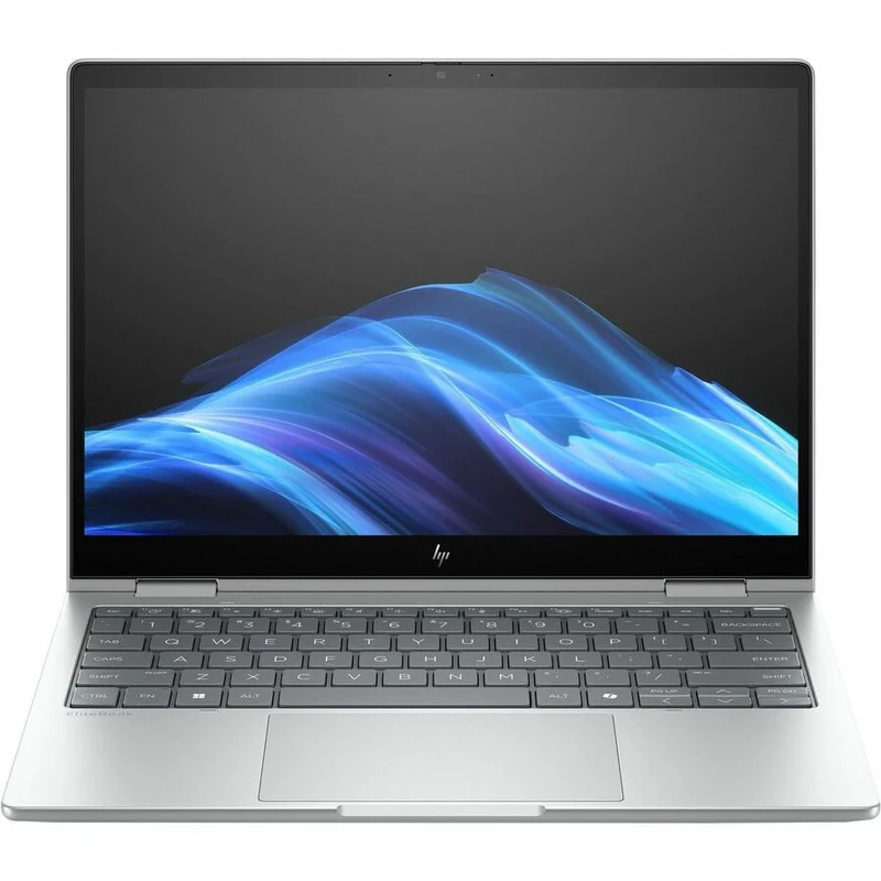 Laptop HP EliteBook 8 Flip G1i 13.3" Touchscreen Convertible 2 in 1, Intel Core Ultra 7 265U 12 Núcleos, 32GB DDR5, 512 GB SSD, Táctil