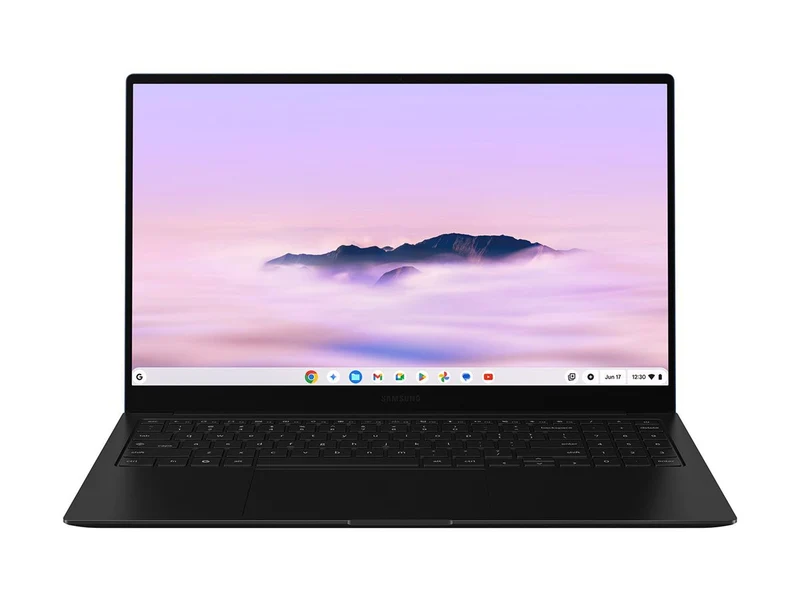 Laptop Samsung Galaxy Chromebook Plus 15.6", Intel Core 3 6 Núcleos, 8GB DDR5, 256 GB SSD, OLED