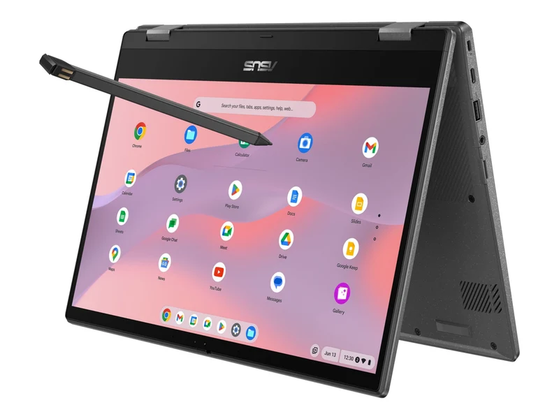 Laptop ASUS Chromebook CM14 Flip CM1402FM2A-DS84FT-S, Mediatek Kompanio 520 8 Núcleos, 8GB DDR4, 64 GB eMMC, ARM Mali-G52 2EE MC2, Táctil
