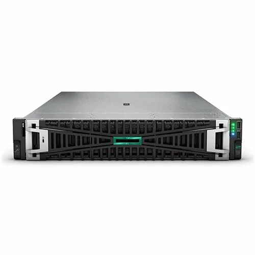 Servidor HPE ProLiant DL380 Gen11, Xeon Gold 4516Y+ 24 núcleos, 64GB DDR5 ECC, Rack 2U
