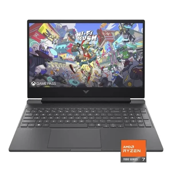 Laptop HP Victus 15-FB3093DX AMD Ryzen 7 7445HS - 16GB DDR5 - 512GB SSD - NVIDIA GeForce RTX 4050 6GB GDDR6 - BM4X8UA#ABA