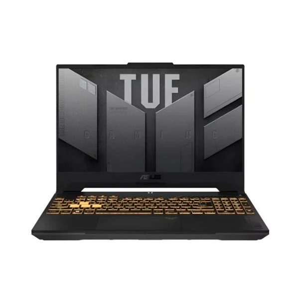 Laptop ASUS TUF Gaming F16 - Intel Core i5-13620H - 16GB DDR5 - 512GB SSD - 16" WUXGA IPS 144Hz - RTX 4050 6GB GDDR6 - Mecha Gray - FX607VU - 90NR0N06-M00950