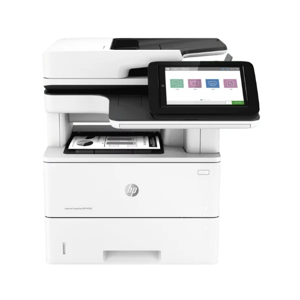 Impresora Multifuncional HP LaserJet Enterprise M528dn 1PV64A - Láser Monocromática - Doble Cara Automática - Ethernet Gigabit