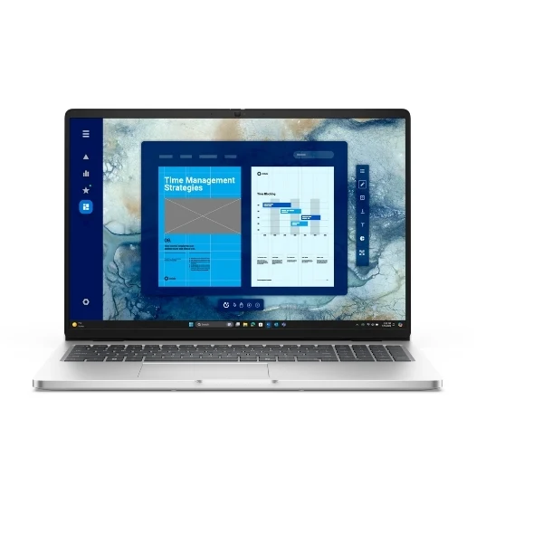 Laptop DELL Pro 16 PC16255 AI AMD Ryzen 7 350SYST - 16GB RAM - 512GB SSD - Gráficos AMD Radeon Integrados - Windows 11 Pro - D6R48