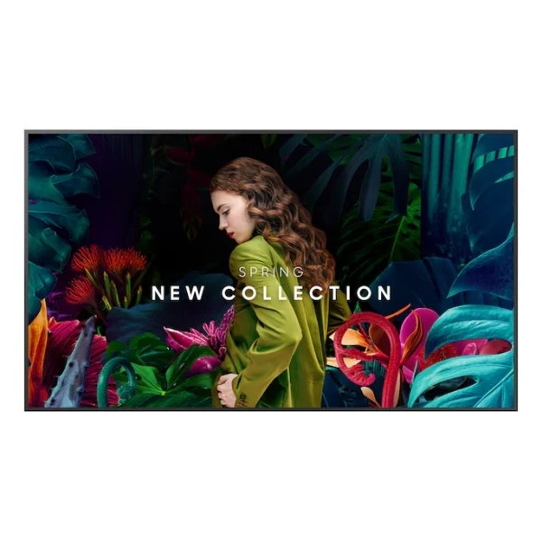Pantalla Señalización Comercial Samsung QBC Series 65" UHD 4K - Crystal Processor 4K - Tizen 7.0 - QBC