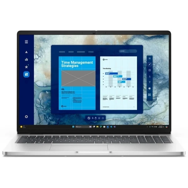 Laptop Dell Pro 16 PC16250 Intel Core Ultra 5 235U - 16GB RAM - 512GB SSD - 16" Full HD+ - Intel Graphics - Windows 11 Pro - DVRC5