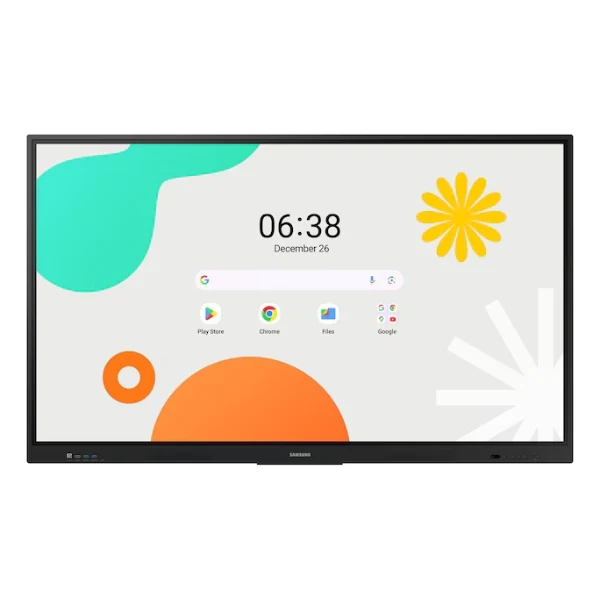 Pantalla Interactiva Samsung WAF WA65F - 65" 4K UHD - Táctil IR - Android 14 - USB-C - LH65WAFWLGCXZX