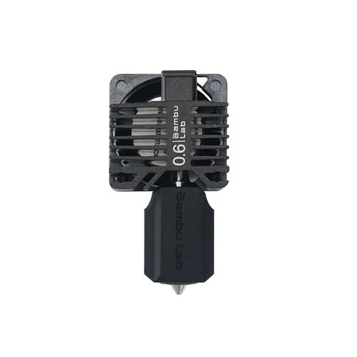Accesorio Impresora 3D Bambu Lab P1 - Complete Hotend Assembly with Hardened Steel Nozzle - 0.6mm