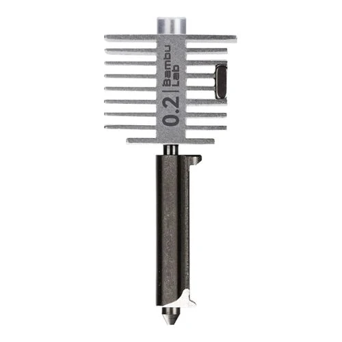Accesorio Impresora 3D Bambu Lab A1 - Hotend with Stainless Steel Nozzle - 0.2 mm