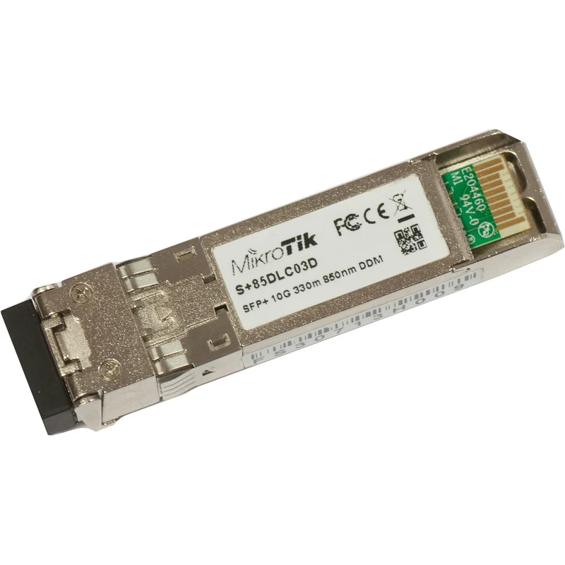 Transceptor MikroTik S+85DLC03D 10G SFP+