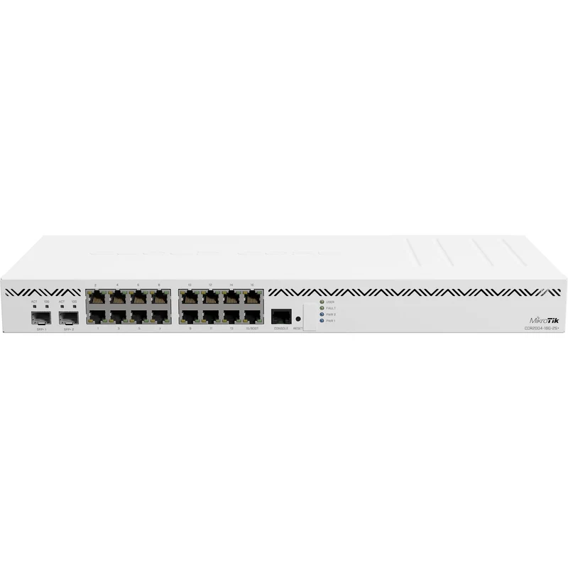 Router MikroTik CCR2004-16G-2S+ 18-Port Multi-Gig Router
