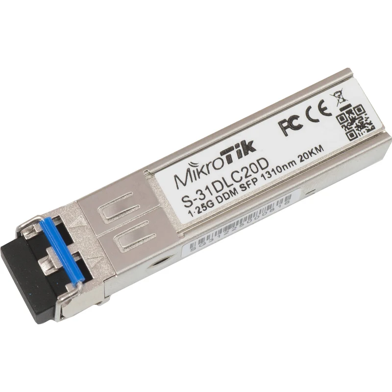 Transceptor MikroTik S-31DLC20D SFP
