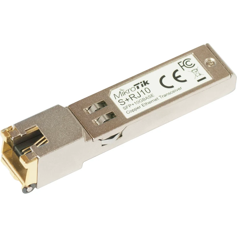 Transceptor MikroTik S+RJ10 10G SFP+ RJ45