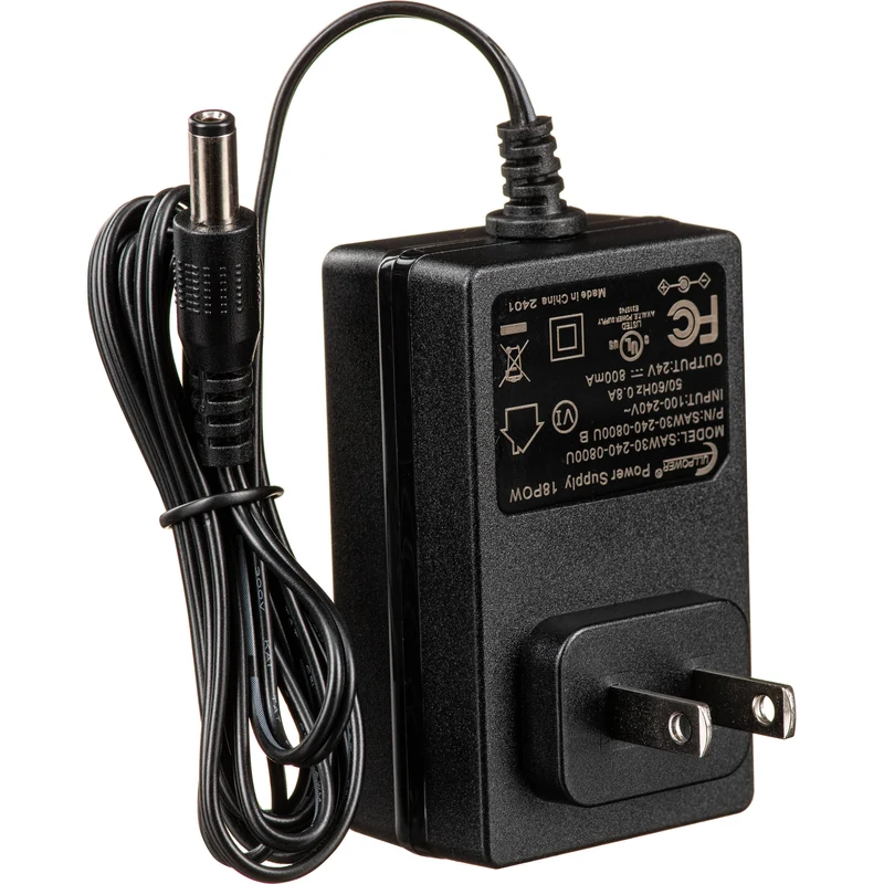 Cargador MikroTik 18POW 24V 0.8A