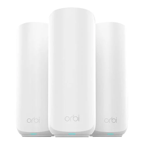 Sistema Mesh WiFi NETGEAR Orbi 370 Series Dual-Band WiFi 7 Mesh Network (3 Pack)